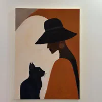 تابلو نقاشی موجود