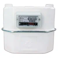 کنتورگاز دیافراگمی مدل G6 برند گازسوزان