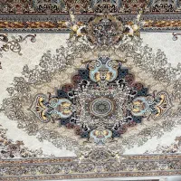 فرش گل برجسته