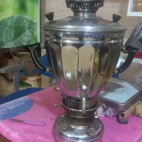 سماور نفتی|قوری، کتری، قهوه‌ساز دستی|رباط‌کریم, شترخوار|دیوار