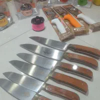 ساتور قصابی فولاد آلمانی حیدری|ظروف پخت‌وپز|بم, |دیوار