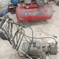 لوازم کارواش -پمپ باد