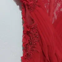 لباس مجلسی قرمز|لباس|شیراز, شهرک کوشکک|دیوار