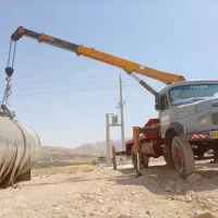 جرثقیل ۱۰تن کفی دار تخلیه بارگیری جابجایی