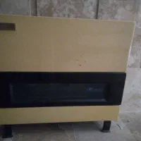 بخاری گازی تمیز و سالم