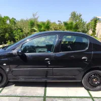 ۲۰۶ sd V8 مشکی آخر۹۷بیرنگ سنداول|خودرو سواری و وانت|رشت, فرودگاه سردار جنگل رشت|دیوار