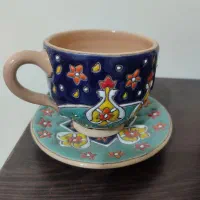 لیوان سفالی