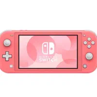 نینتندو سوییچ لایت رنگ مرجانی