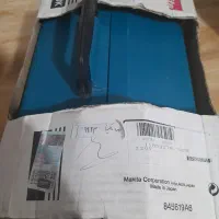 رنده برقی ماکیتا اصل ژاپن بدون کارکرد اکبند|ابزارآلات|سبزوار, کهنه آب|دیوار