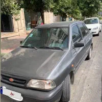 پراید صندوق‌دار CNG، مدل ۱۳۸۶