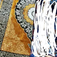 پتو فرش زرد نو بدون استفاده|فرش|ایذه, |دیوار