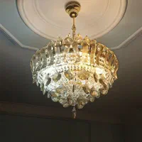 لوستر کریستالی