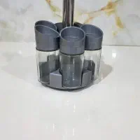 جا ادویه ای با قابلیت چرخش ۶ عددی