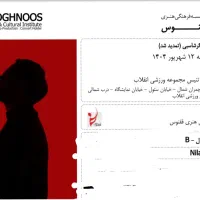بلیط کنسرت ارمان گرشاسبی