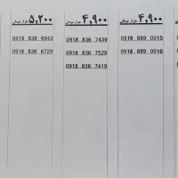 ۰۹۱۸.۸۸۳.۷۰۰۹|سیمکارت|کرمانشاه, |دیوار