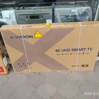 ال ای دی ایکس ویژن 55XYU775 .اندروید ۱۱