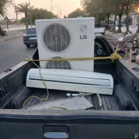 مشتری کولر گازی سوخته اسقاطی سالم نیم سوز