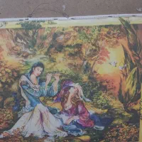 تابلو فرش بزرگ|تابلو فرش|شوشتر, |دیوار