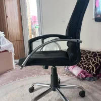 صندلی چرخ دار اداری|صندلی و نیمکت|همدان, |دیوار