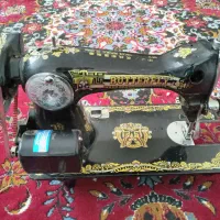 چرخ خیاطی باترفلای برقی