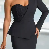 الگو بالاتنه پنس دار (نو)