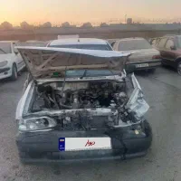 پراید تصادفی