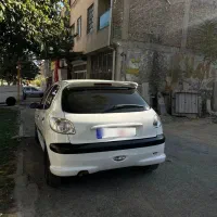 پژو ۲۰۶ تیپ ۲ مدل ۸۹|خودرو سواری و وانت|شهرکرد, |دیوار