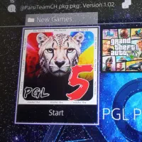 نصب بازی PS4 کپی خور PGL 5 لیگ برتر PES