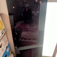 فروش دو عدد شیشه میز زیر تلویزیون