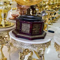 پخش انواع میزخاطره و کنار سالنی برنزی آلیاژ و برنج