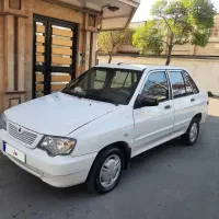 پراید ۱۳۲ مدل ۸۸ سفید عروسک