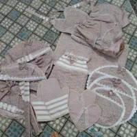 دوخت سرویس آشپزخانه وکاوروسایل|سفره، حوله، دستمال آشپزخانه|نورآباد, |دیوار