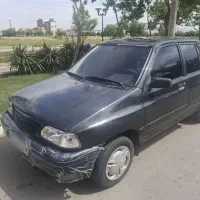پراید 83 بدون رنگ شاسی پلمپ