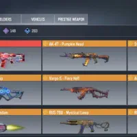 اکانت کالاف سالم