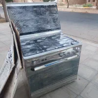 اجاق گاز فردار سینجر گاز درحدتمام استیل|اجاق گاز و لوازم برقی پخت‌وپز|کاشمر, |دیوار