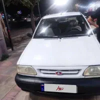 پراید سفید  مدل1396