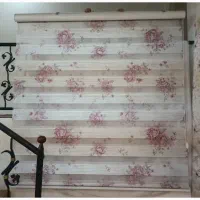 پرده زبرا جنس ترک|پرده، رانر، رومیزی|فریمان, |دیوار