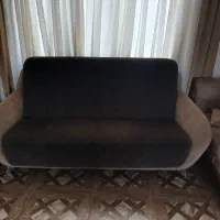مبل کلاسیک هفت نقطه همراه با میز عسلی نو