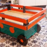 گاری یلدایی|صنایع دستی و سایر لوازم تزئینی|قم, منبع آب|دیوار