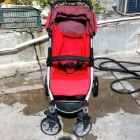 کالسکه خارجی خیلی راحت دارایه چرخ هایه کمک دار|کالسکه و لوازم جانبی|بوکان, |دیوار