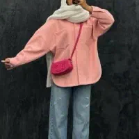 کاپشن و پالتو کت جین (کاملا نو)