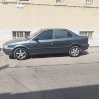 سمند دوگانه سوزCNGمدل87