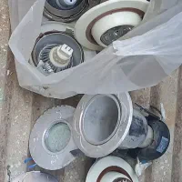 آیفون قدیمی مهتابی هالوژن پایه بلندگو وقفسه|حراج|سبزوار, عظیمیان|دیوار