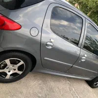 207 سقف فلز کم کار .در حد|خودرو سواری و وانت|شاهرود, |دیوار