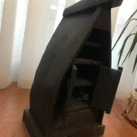 دکوری چوبی  طرح قایق