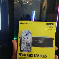 رم پیسی ۳۲ گیگ ddr5|قطعات و لوازم جانبی رایانه|اهواز, پادادشهر|دیوار