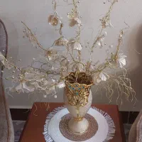 گلدان|گل مصنوعی|آبادان, |دیوار