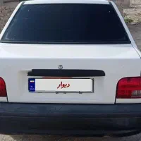 پراید سفید مدل 1387|خودرو سواری و وانت|زابل, |دیوار