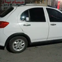 کوییک مدل ۱۴۰۰ بی رنگ شاسی سالم