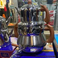 کتری شیر دار فروش چکی همکار